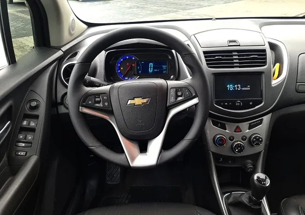 Chevrolet Trax cena 26900 przebieg: 196200, rok produkcji 2014 z Kielce małe 29